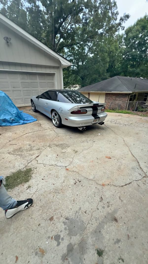 2002 Chevrolet Camaro - Z\/28 Coupe 2D