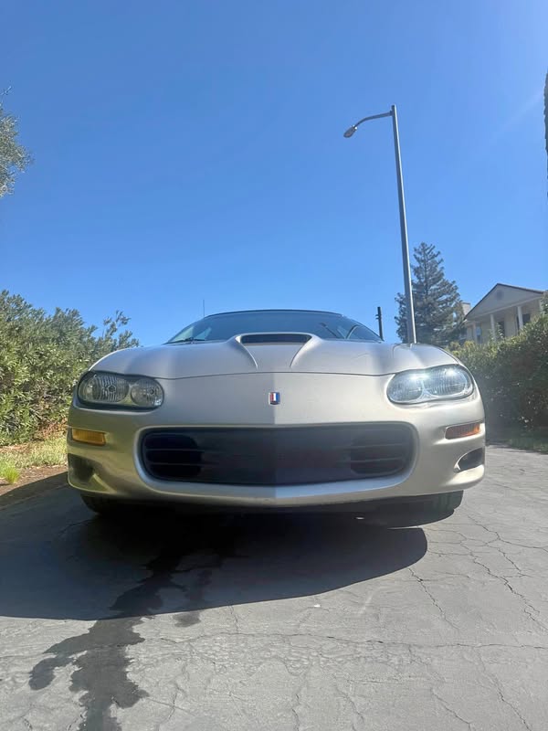 2001 Chevrolet Camaro - SS Convertible 2D