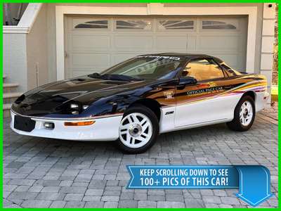 1993 Chevrolet Camaro Z28 INDY PACE CAR PACKAGE - VERY RARE...