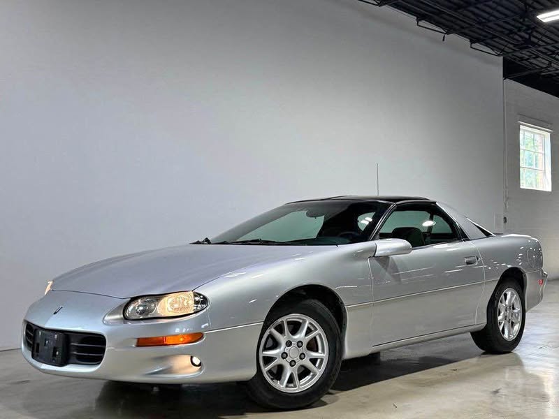 2002 Chevrolet Camaro - Coupe 2D