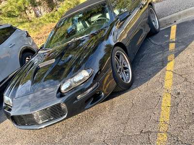 2001 Chevrolet Camaro - SS Convertible 2D