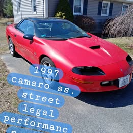 1997 Chevrolet Camaro