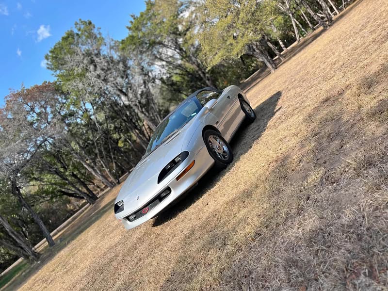 1996 Chevrolet Camaro - Z28 Convertible 2D