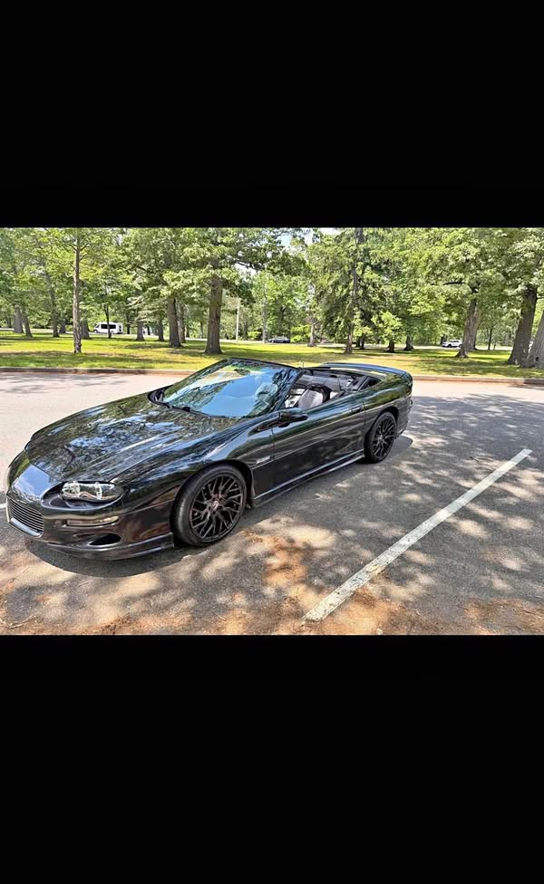 2001 Chevrolet Camaro - Z28