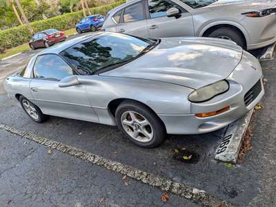 2002 Chevrolet Camaro - Coupe 2D