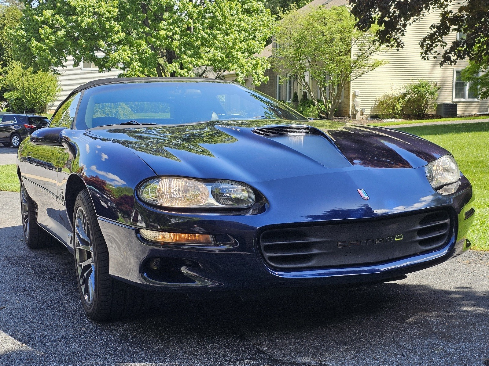 2002 Chevrolet Camaro