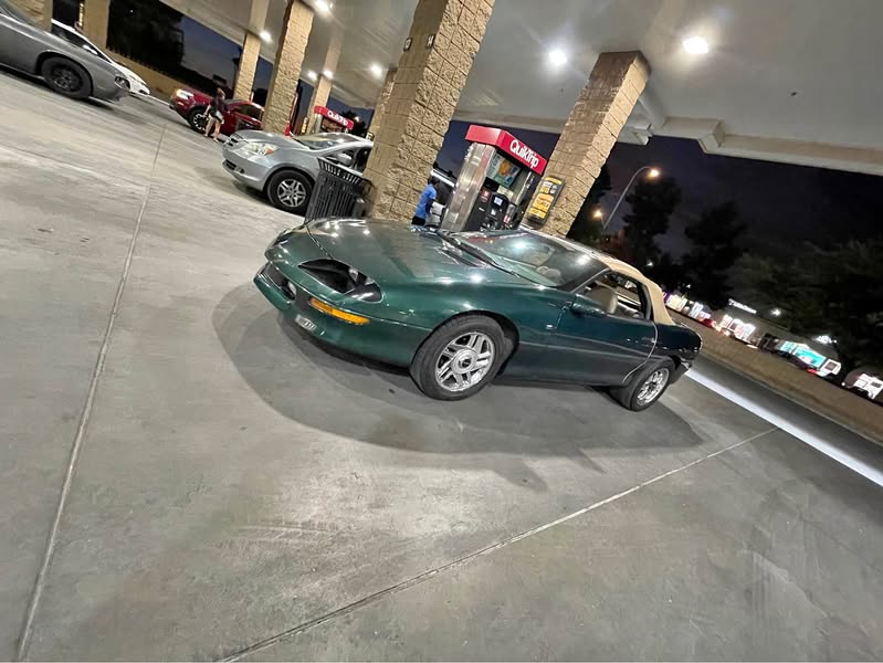 1995 Chevrolet Camaro - Z28 Convertible 2D