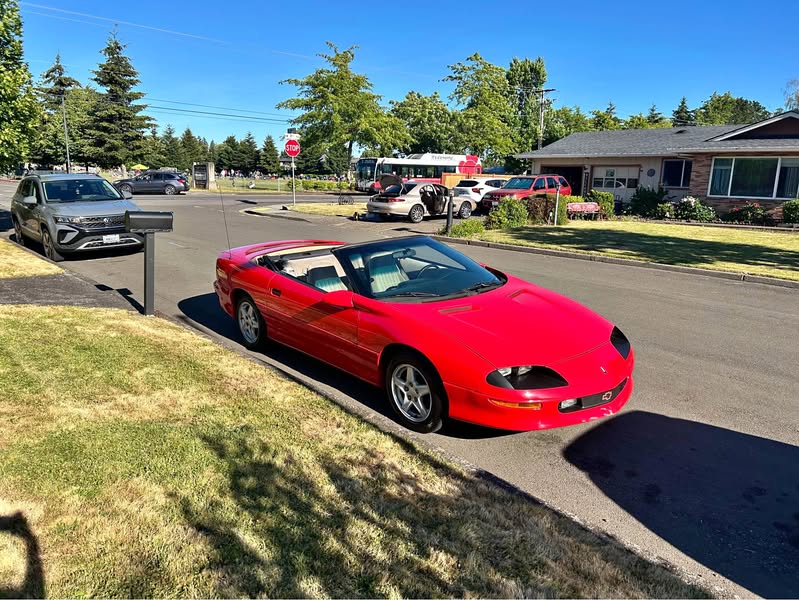 1997 Chevrolet Camaro - convertible