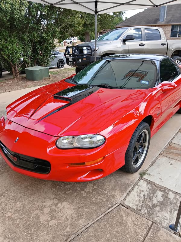 2000 Chevrolet Camaro - SS Coupe 2D