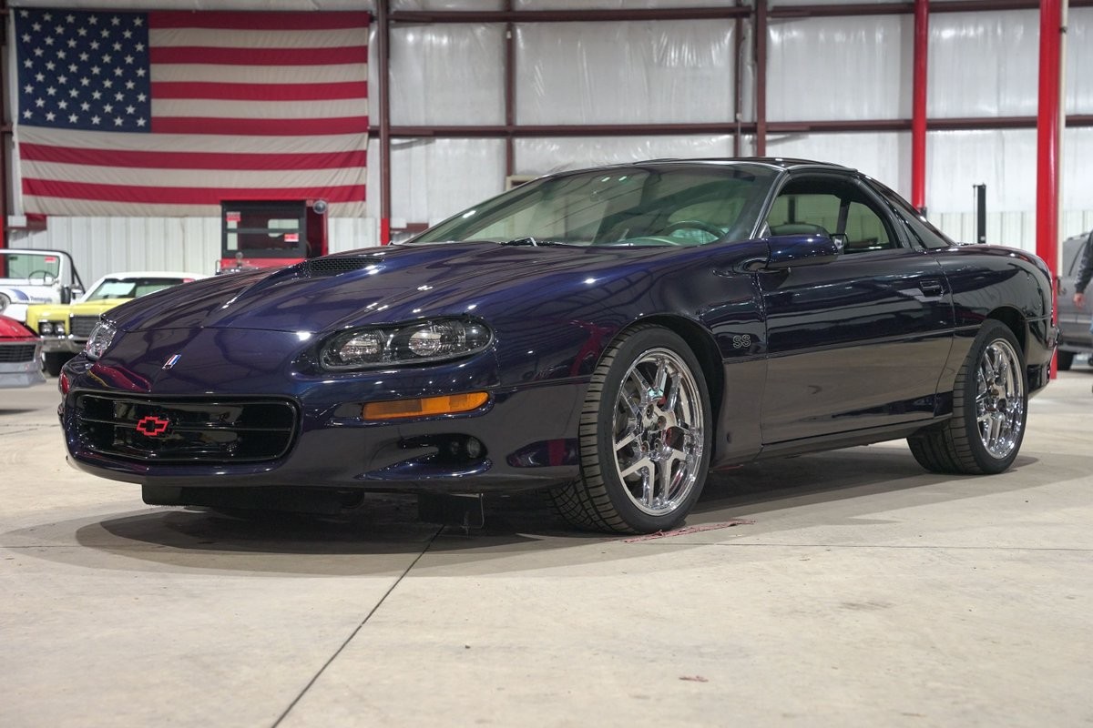 2001 Chevrolet Camaro SS