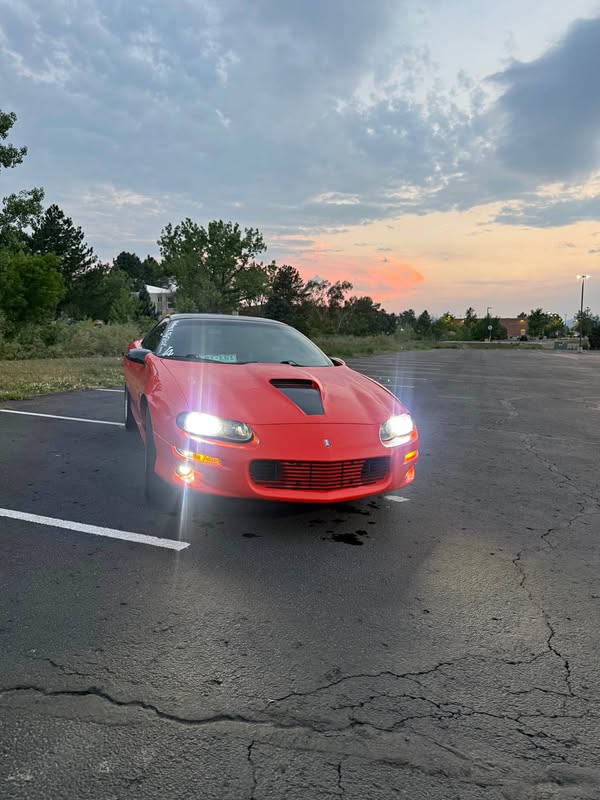 2001 Chevrolet Camaro - Z28 SS