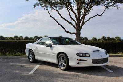 2002 Chevrolet Camaro Z28 2dr Hatchback