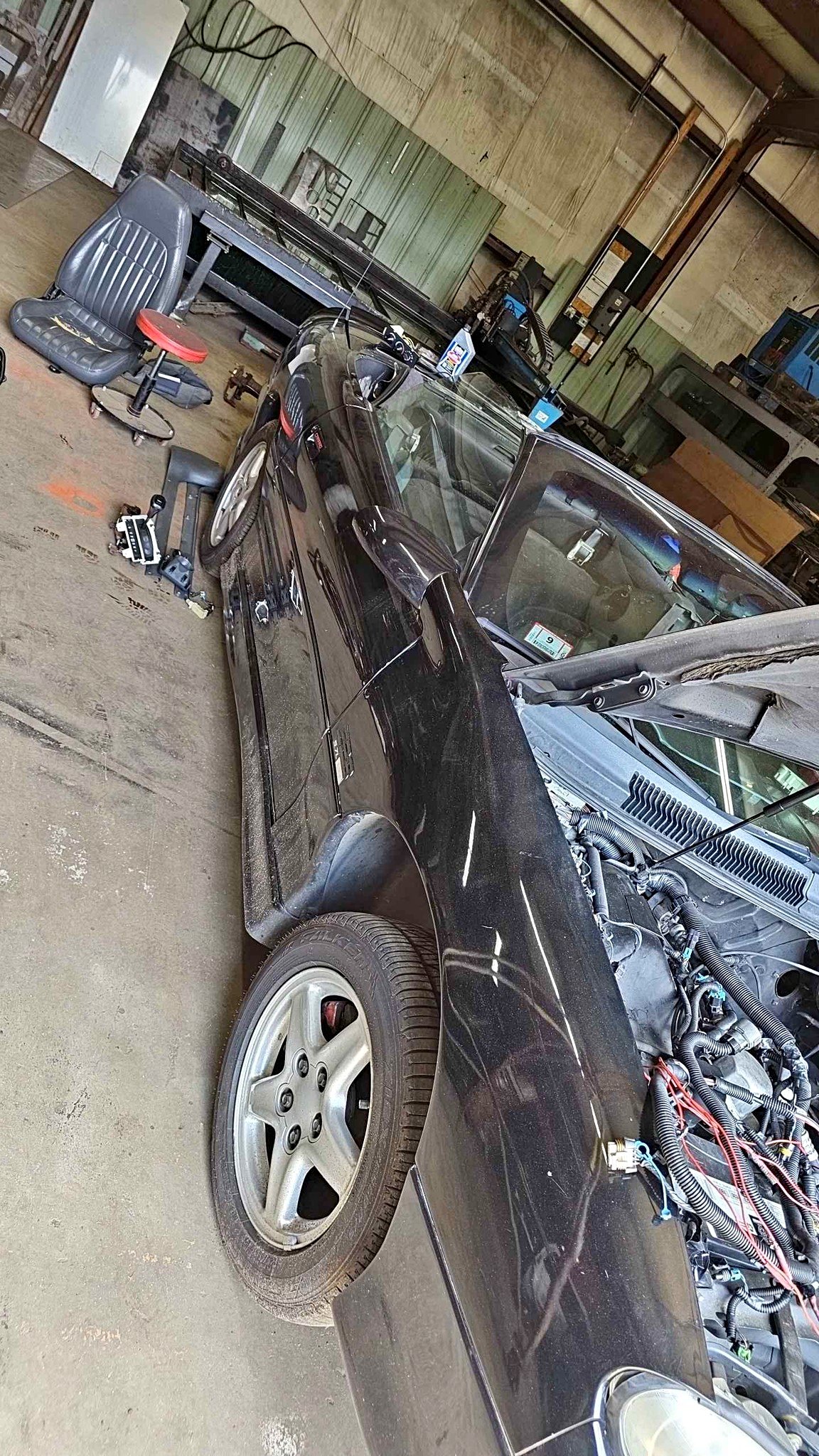 1999 Chevrolet Camaro - Z28 Convertible 2D