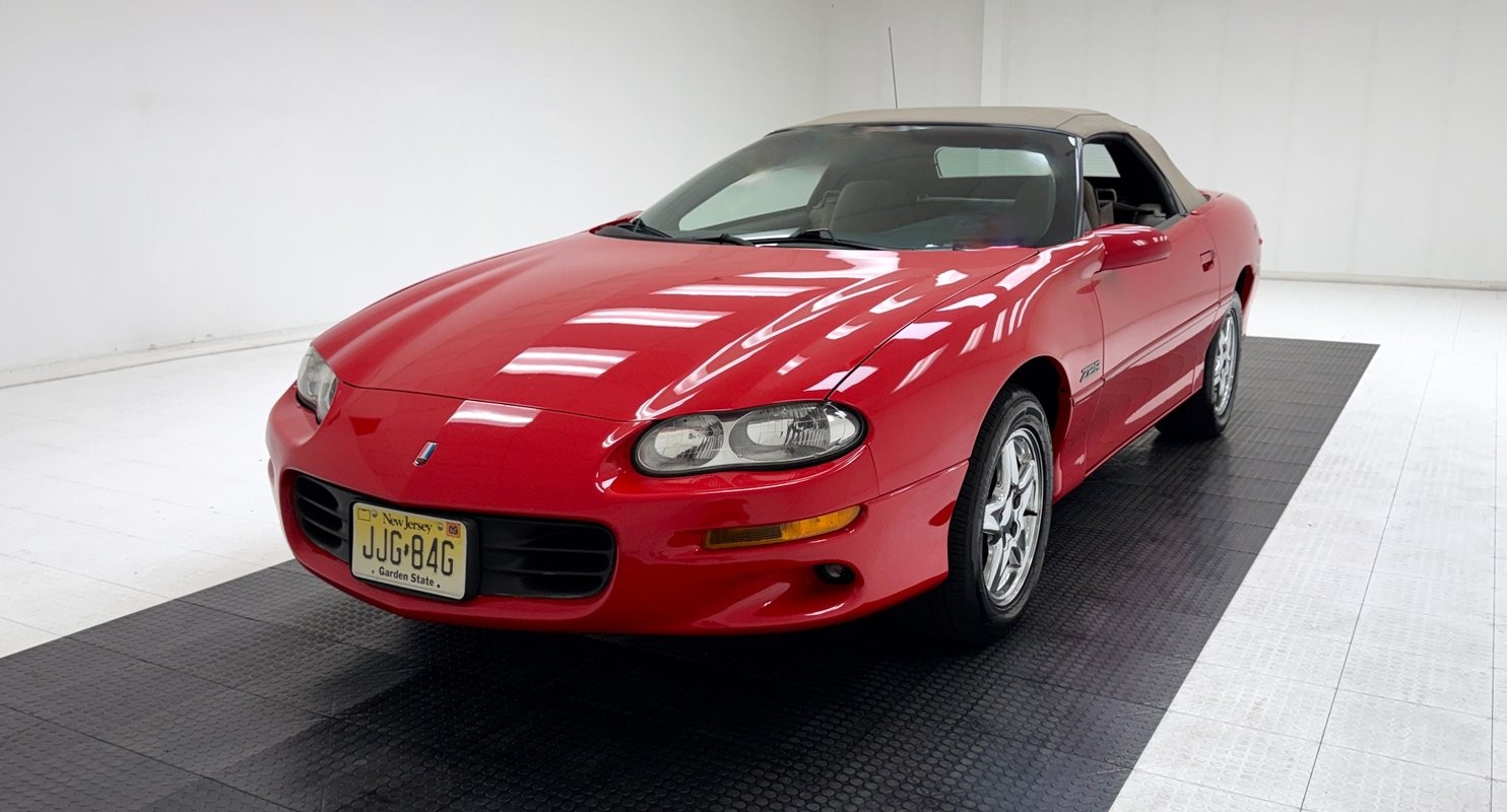 1999 Chevrolet Camaro Z28 Convertible
