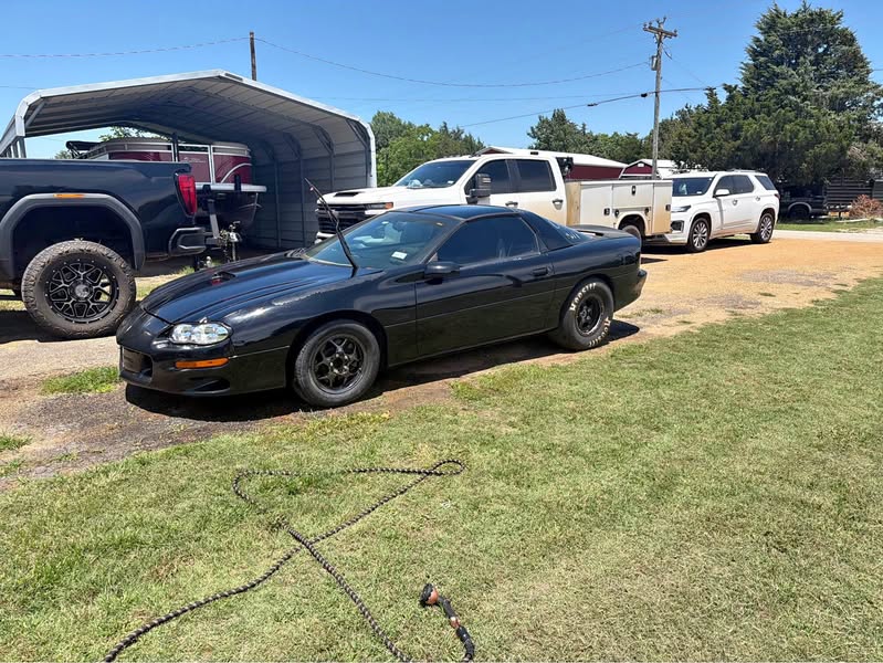 1998 Chevrolet Camaro - Z\/28 Coupe 2D