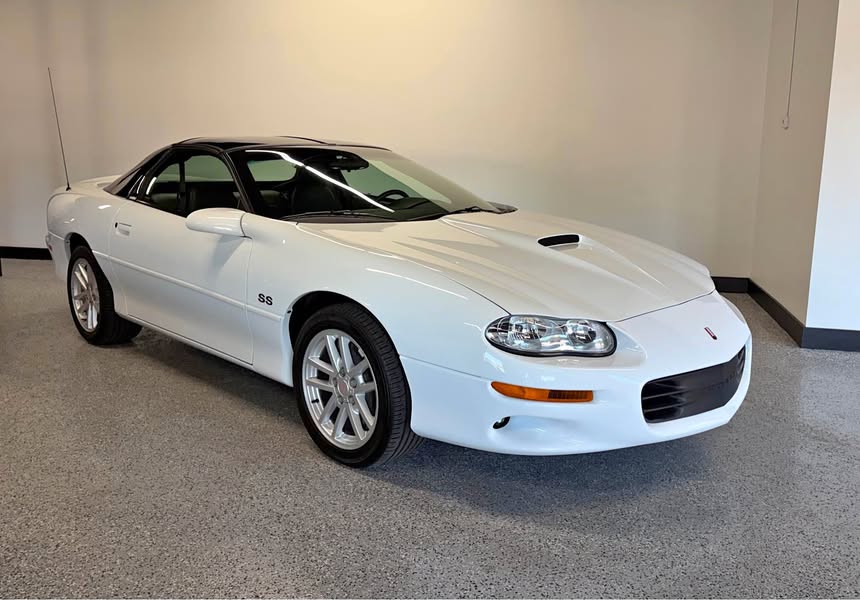 2002 Chevrolet Camaro - SS Coupe 2D