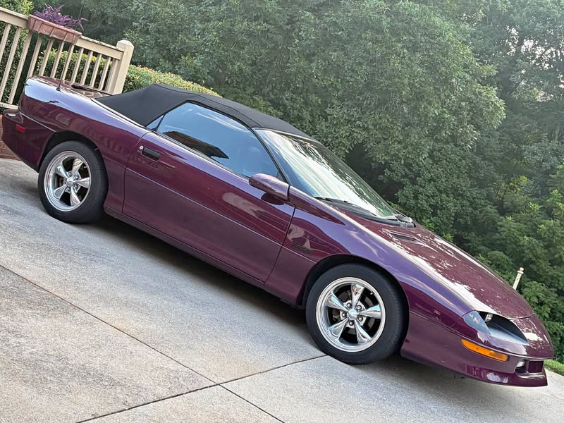 1995 Chevrolet Camaro - Z28 Convertible 2D