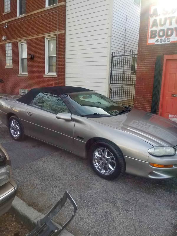 2002 Chevrolet Camaro - Z28 Convertible 2D