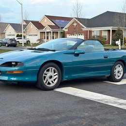 1995 Chevrolet camaro convertible - one owner