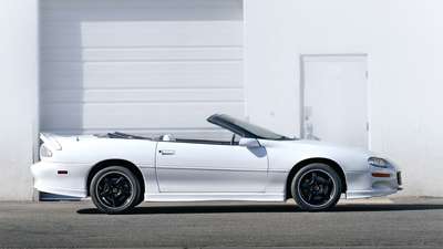 1999 Chevrolet Camaro 2dr Convertible Z28