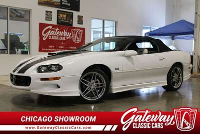2001 Chevrolet Camaro Z 28 SS