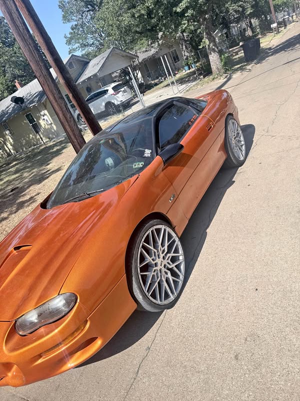 2001 Chevrolet Camaro - Z28 Coupe 2D