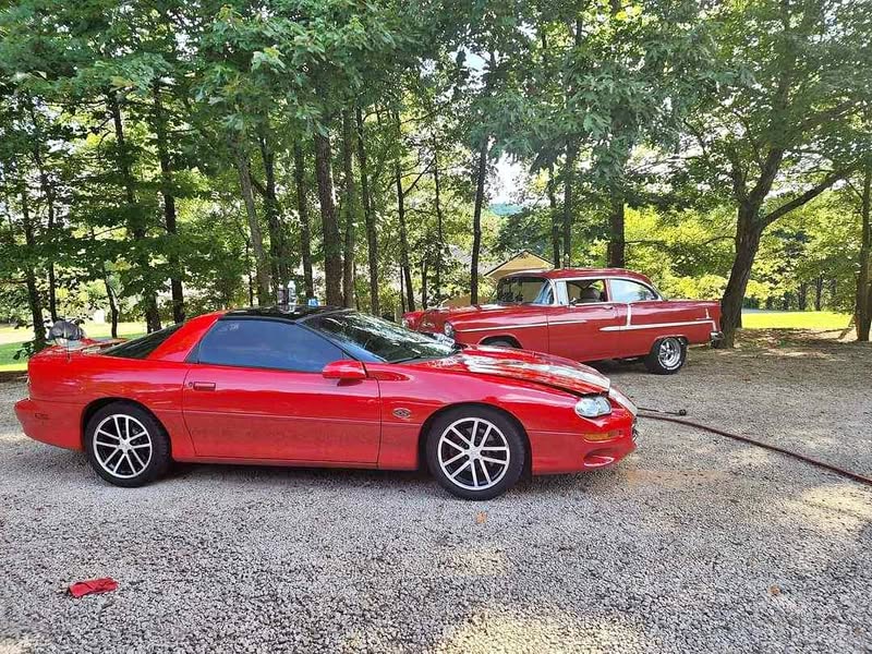 2002 Chevrolet Camaro - SS Coupe 2D