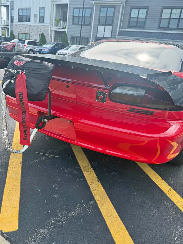 2002 Chevrolet Camaro - Z\/28 Coupe 2D