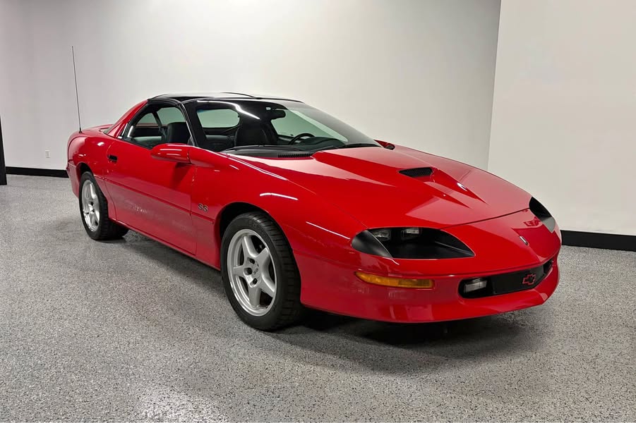 1997 Chevrolet Camaro - SS Coupe 2D