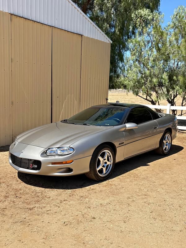 2002 Chevrolet Camaro - Z28 Coupe 2D