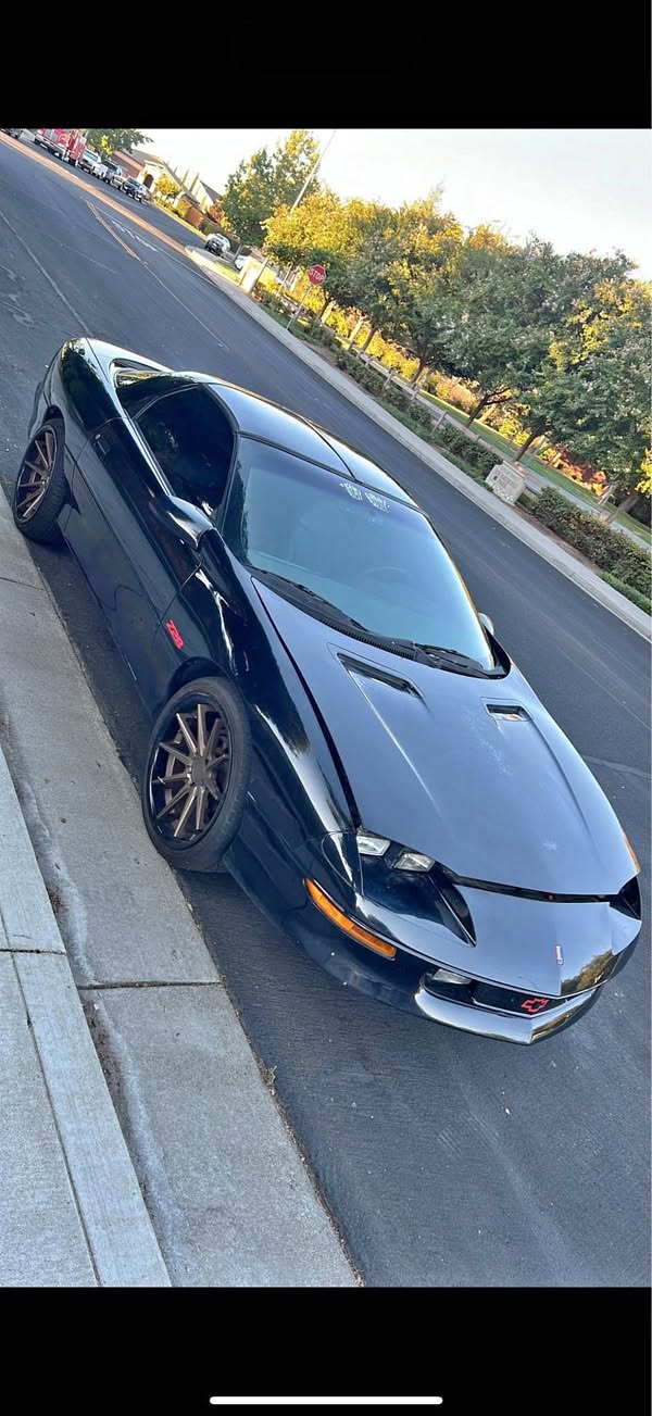 1995 Chevrolet Camaro - Z28 Coupe 2D