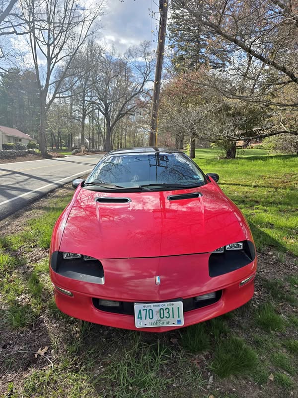 1994 Chevrolet Camaro - Z\/28 Coupe 2D