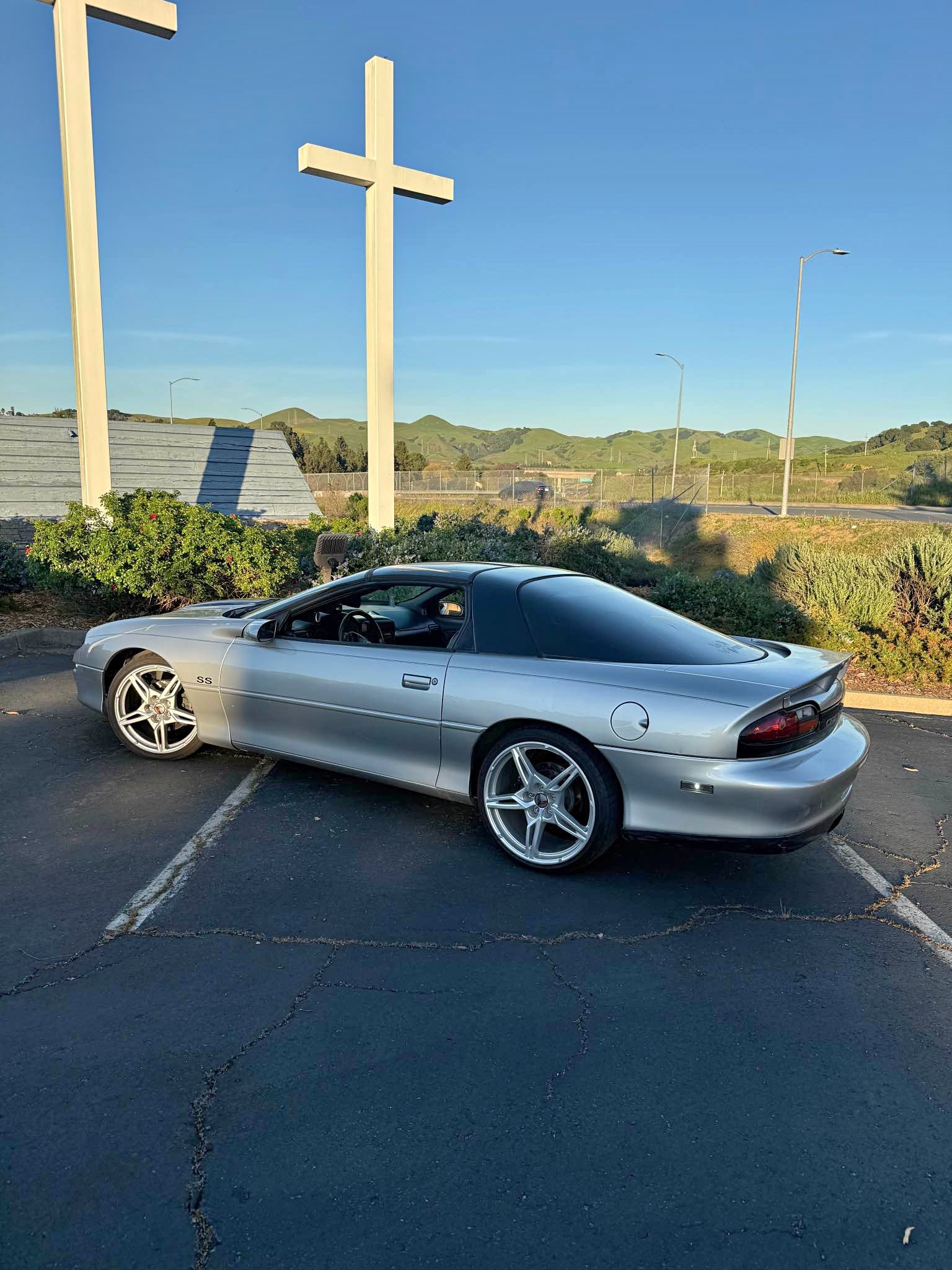 2002 Chevrolet Camaro - SS Coupe 2D