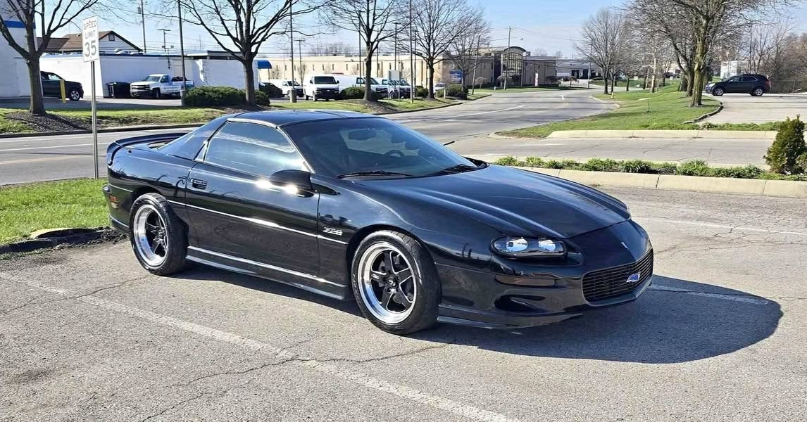 2000 Chevrolet Camaro - Z28 Coupe 2D