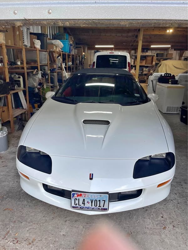 1996 Chevrolet Camaro - SS Convertible 2D