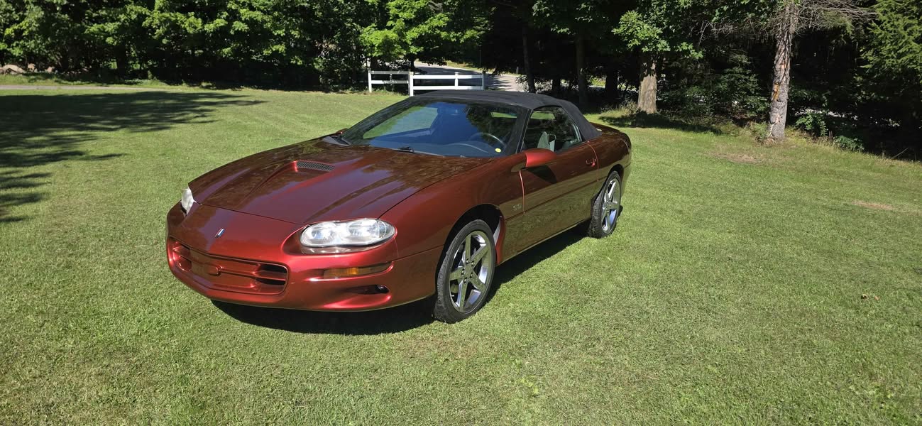 2001 Chevrolet Camaro - SS Convertible 2D