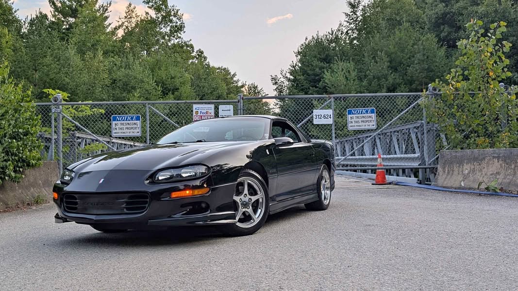 2002 Chevrolet Camaro - Z\/28 Coupe 2D