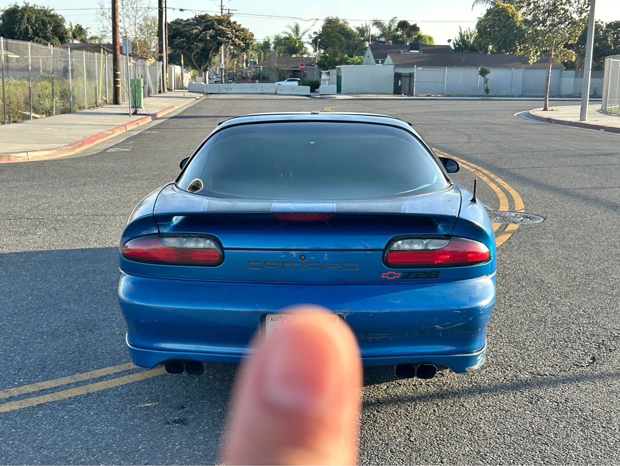 1996 Chevrolet Camaro - Z28