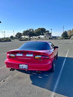 2002 Chevrolet Camaro - SS Convertible 2D