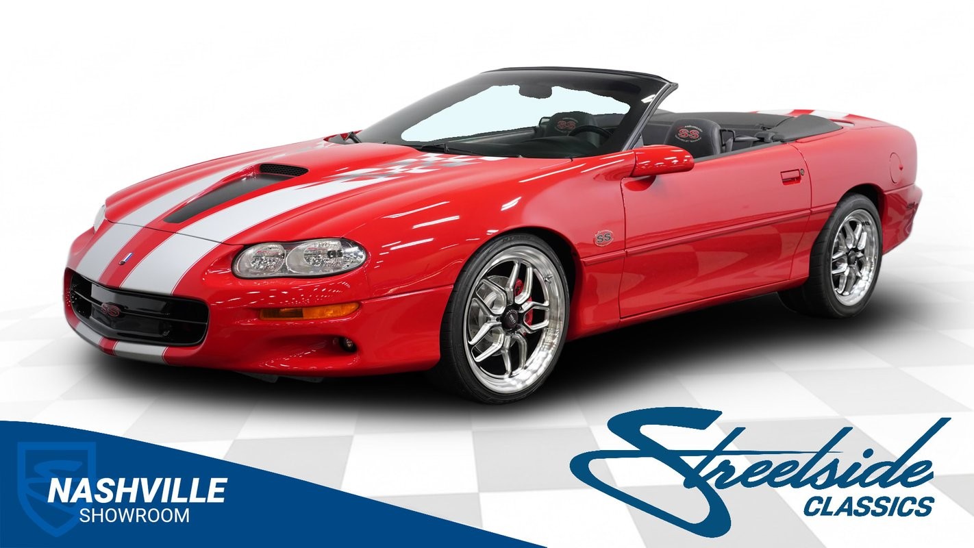 2002 Chevrolet Camaro SS 35th Anniversary Convertible