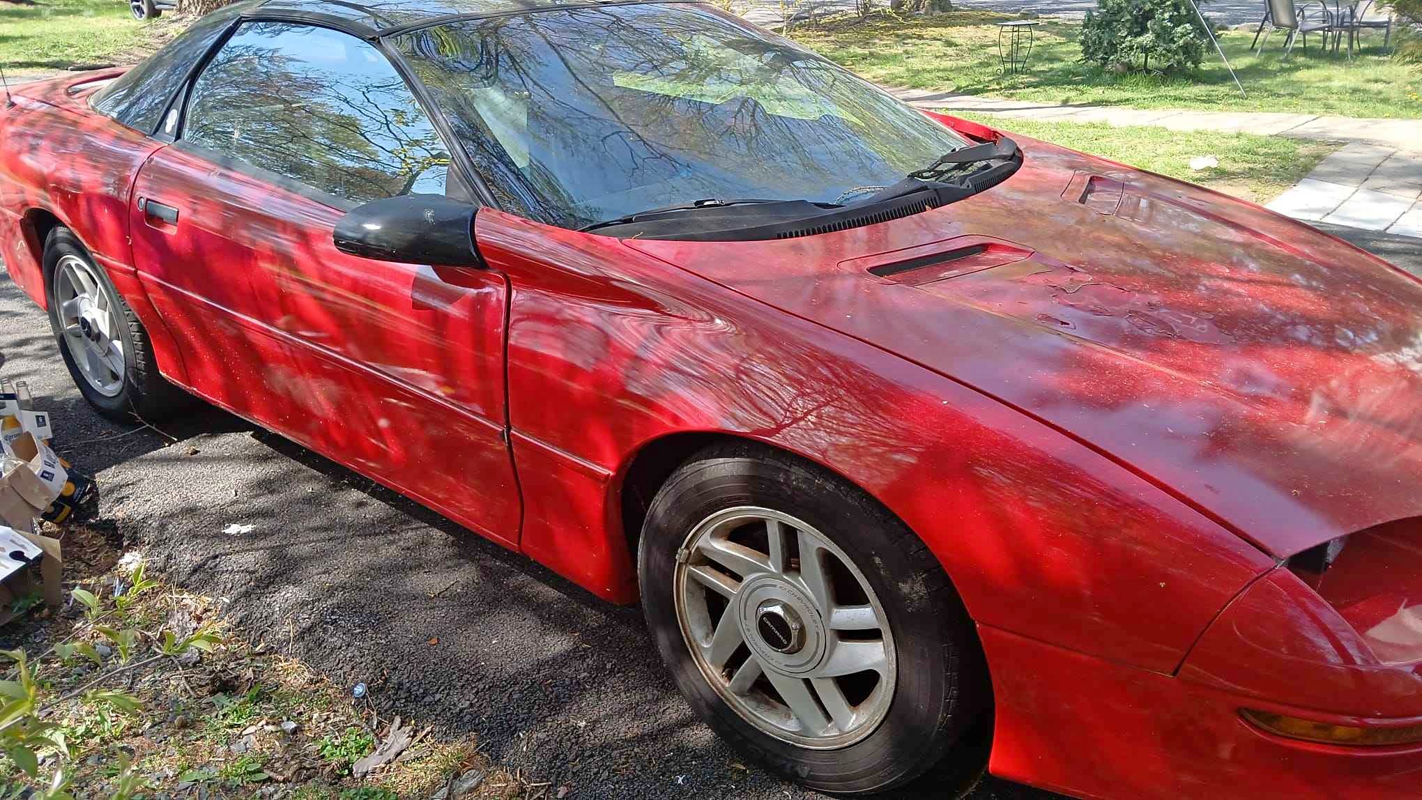 1995 Chevrolet Camaro - Z28 Convertible 2D