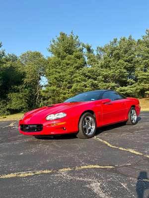 2002 Chevrolet Camaro - SS