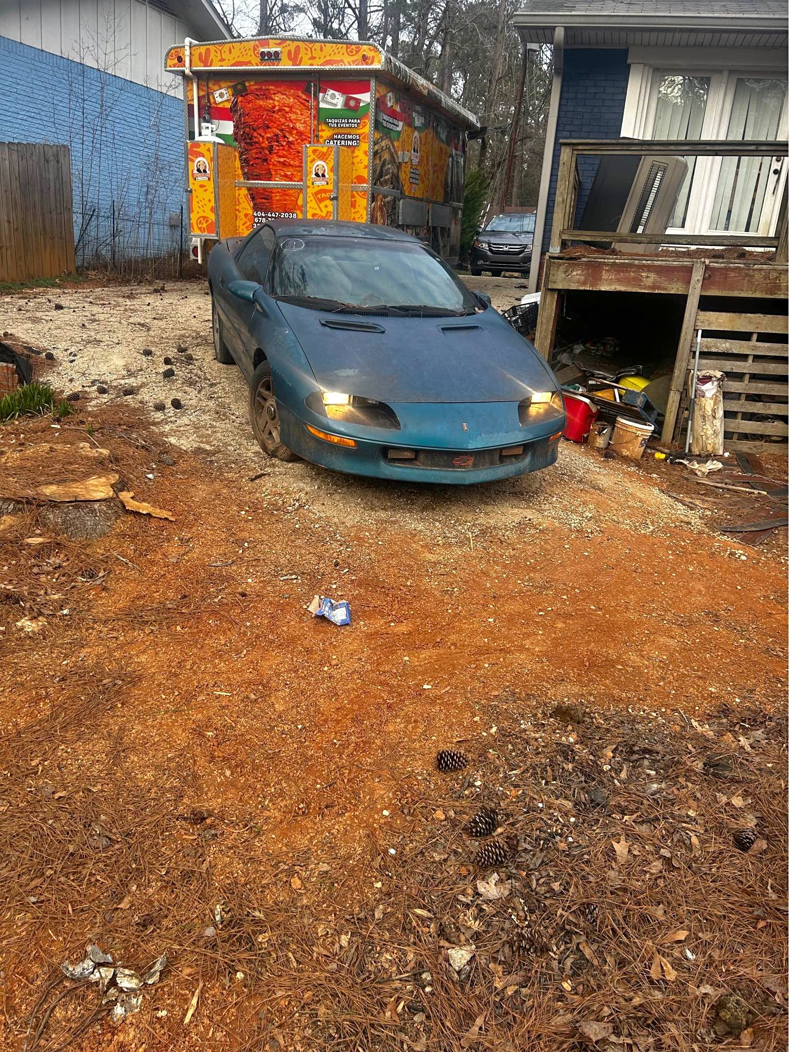 1995 Chevrolet Camaro - LS Coupe 2D