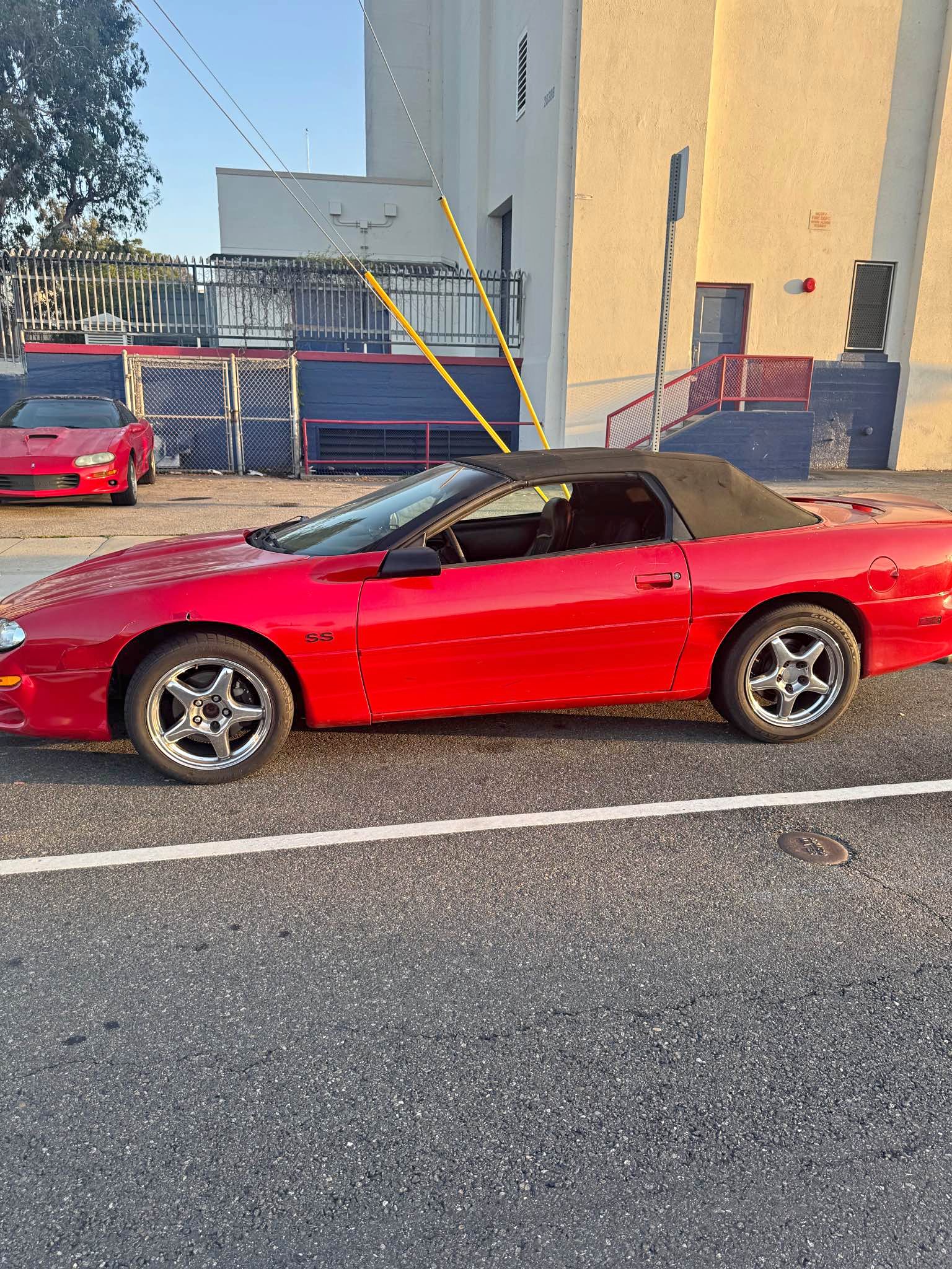 1998 Chevrolet Camaro - Convertible 2D