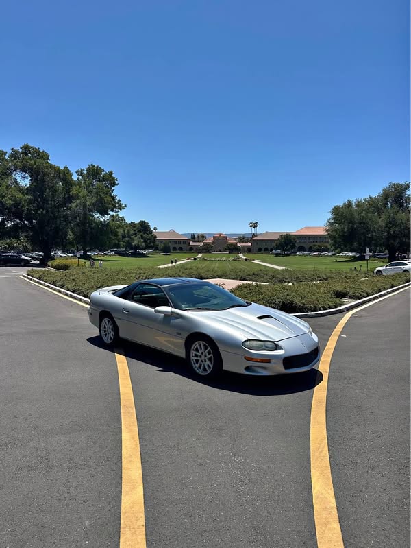 2002 Chevrolet Camaro - SS Coupe 2D