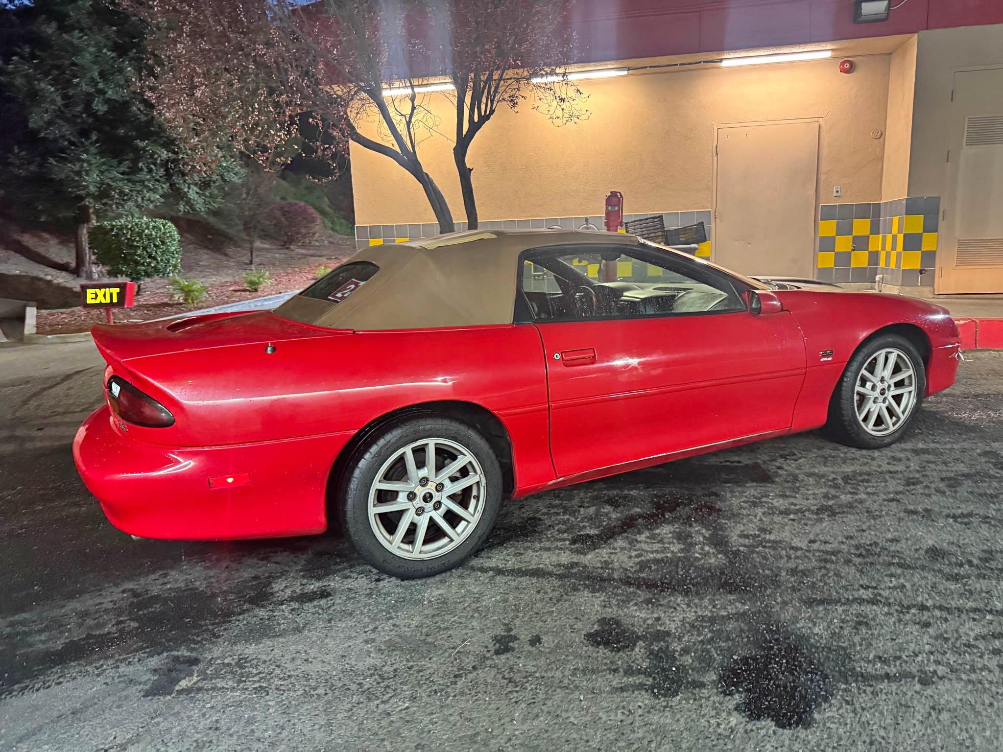 2001 Chevrolet Camaro - SS Convertible 2D