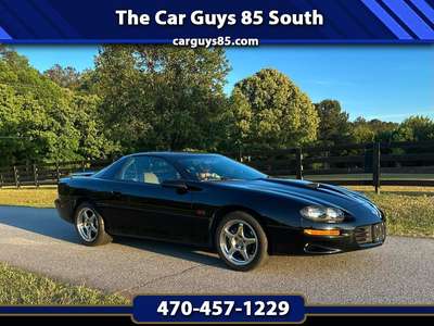 2000 Chevrolet Camaro 1SS Coupe 6M