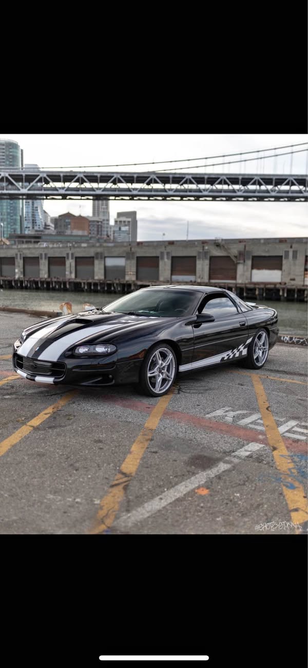 2002 Chevrolet Camaro