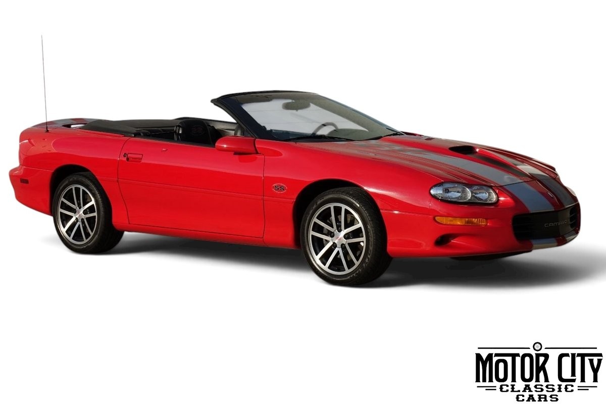 2002 Chevrolet Camaro 35th Anniversary