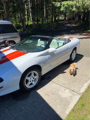 1997 Chevrolet Camaro - SS Convertible 2D